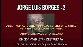 JORGE LUIS BORGES 2 A FONDO/