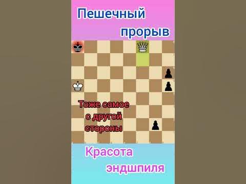 Самый известный пешечный прорыв - YouTube