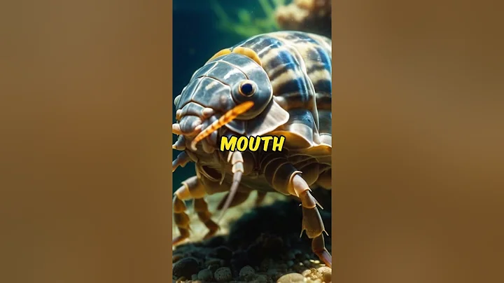 Unveiling the Bizarre World of the Tongue-Eating Louse | Nature's Strangest Parasites #fish