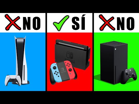 7 MOTIVOS ✔️ para COMPRAR una NINTENDO SWITCH frente a PS5 y XBOX series X en NAVIDAD 😈