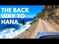 Road to Hana Back Side Adventure | Would You Drive This? | Hana to Upcountry Maui