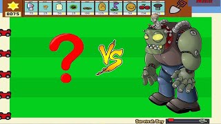 Plants vs Zombies All Pea PvZ Paint Pack Vs Garagntuar vs Dr. Zomboss