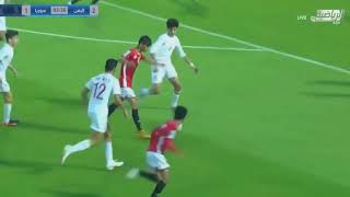 اهداف المنتخب اليمني على المنتخب السوري 2-1 | نصف نهائي بطولة غرب آسيا للناشئين