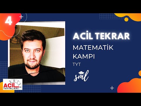 Acil Tekrar Matematik Kampı - TYT - 4