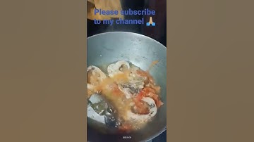 Northeast Style Boil Fish Curry with Bamboo Shoots Recipe #shortvideo
