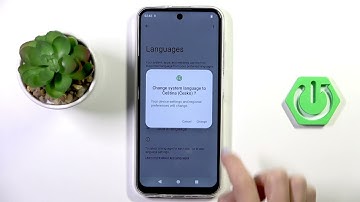 MEIZU mBlu 21 – How to Change Language