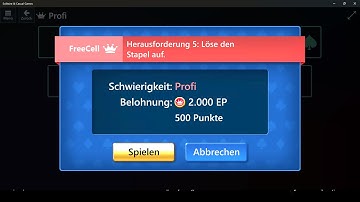 Two Game Tango Mini Game #5, March 24, 2025 Event, FreeCell Expert