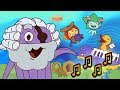 Капитан Кракен и его команда - Песенки - Интересные мультфильмы для детей