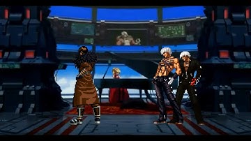 [Mugen Legacy] Kyo Clone 10 P VS Spirit K