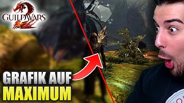 So machst du Guild Wars 2 ULTRA-SCHARF & MODERN😱GW2 ReShade Grafik Guide 2025