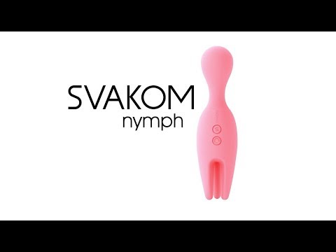 SVAKOM Nymph - Soft moving Finger vibrator