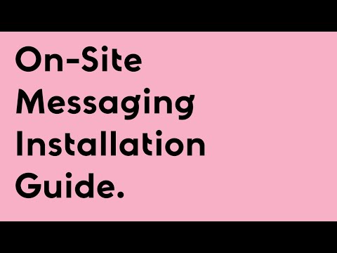 Shopify On-Site Messaging App Installation
