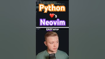 Easy Python Coding Setup LSP, Pyright & Error Detection in Neovim #programming #coding #python #nvim