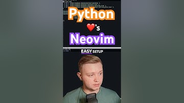 Easy Python Coding Setup LSP, Pyright & Error Detection in Neovim #programming #coding #python #nvim