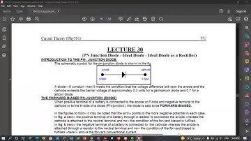 phy 301 short lectures30 | phy 301 lecture30 | yousaf sadiq