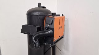 New Design  DIY Vevor Diesel Stove Sand Battery