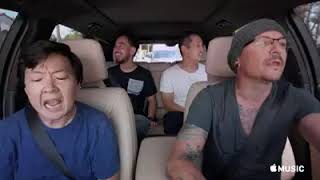 Linkin Park Numb Carpool karaoke