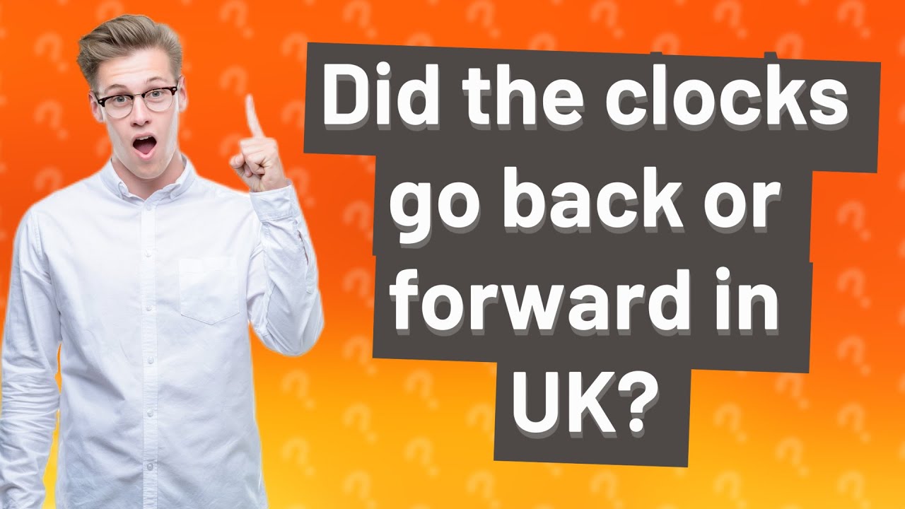 Why Did The Clock Go Back 4 Seconds at Christina Robinson blog