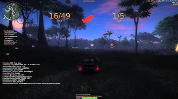 Massive Just Cause 2 multiplayer race