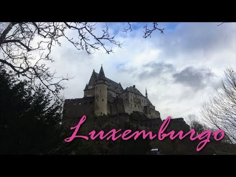 Turismo em Luxemburgo: Castelo de Vianden!