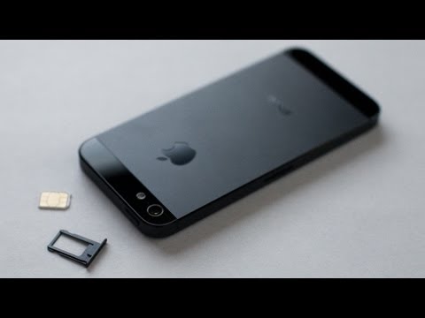 iPhone 5 / 5S SE HOW TO: Insert / Remove SIM - YouTube