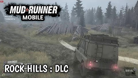 MudRunner Mobile : Rock Hills  DLC - Complete Deliver 8 Load Points to Each Lumber Mill