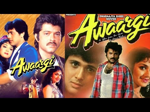 Awaargi  ll full movie Hindi ll Anil Kapoor ll Govind ll Meenakshi sheshadri