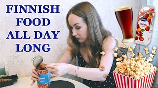 I ATE ONLY FINNISH FOOD FOR 24 HOURS (being in Russia)