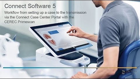 Connect Software 5 Workflow from setting up a case to the transmission (en)