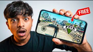 I Tried GTA 5 on My Phone.🤯 screenshot 4