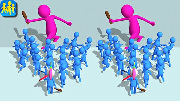 Join Clash 3D Gameplay Walkthrough Part - 565 (iOS,Android) All Levels