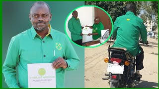 SHEIKH SWALIHINA ALLY_RASMI KUGOMBEA UDIWANI|KATA YA VIWANDANI DODOMA