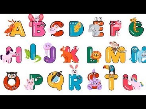 Alphabets for kids | learn A to Z with fun | Kids Zone