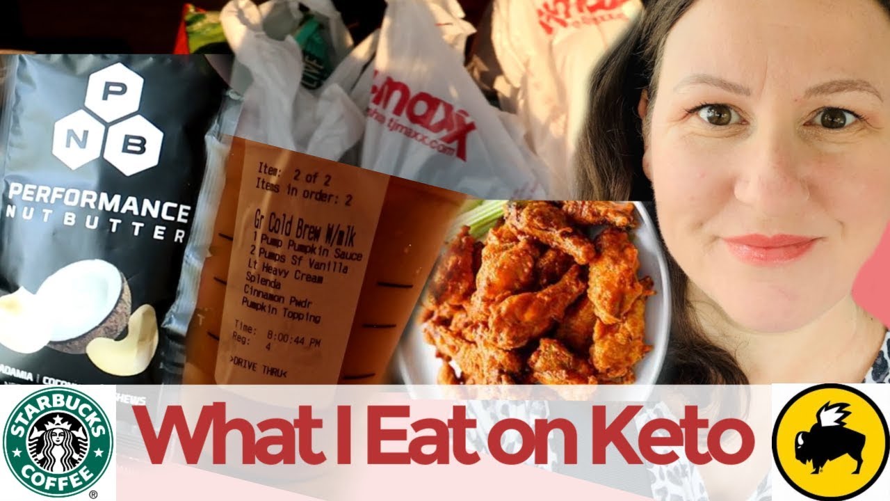 Keto What I Eat // TJ Maxx Shop with us - YouTube