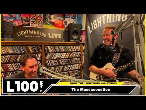 The Massacoustics perform “Water Keeps Rising” and “Train Reck” - Live From Lightning 100