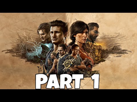 Uncharted 4 A Thief's end Part 1 | Uncharted 4 walkthrough | Uncharted 4 ps5  #gaminggurusofficial