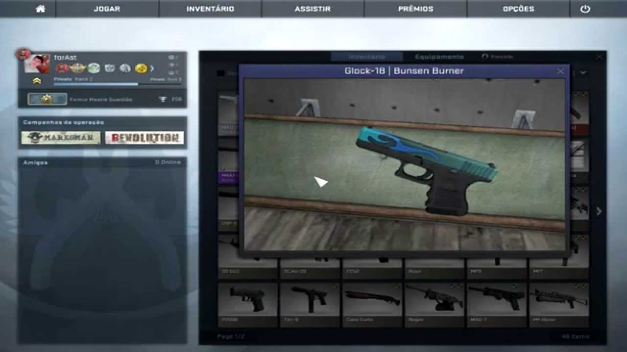OPERAÇÃO BLOODHOUND CSGO: MAPAS/DROPS/XP/SKINS 