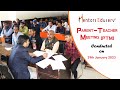 Parentteacher meeting ptm  mentors eduserv ptm  meeting