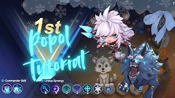 META POPOL & KUPA SYNERGY LINE UP | S-TIER COMMANDER WITH THE BEST SYNERGY | Magic Chess: Go Go