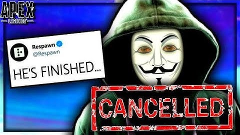 The DOWNFALL Of Tufi THE HACKER... He TOOK OVER Apex Legends and now hes going to JAIL...