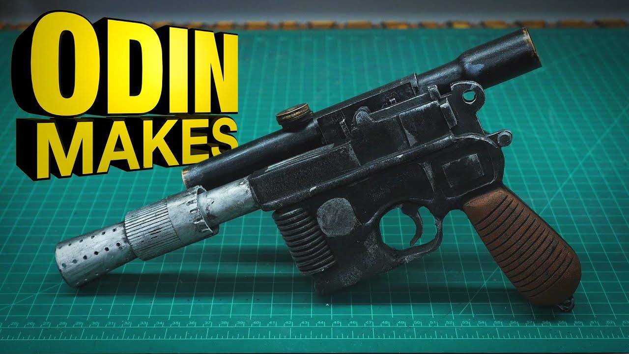 Diy Star Wars Props Prop Master How A Star Wars Superfan Scoured The