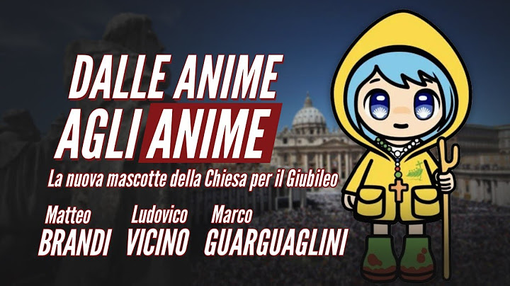Luce: la nuova mascotte per il Giubileo con cui la Chiesa punta ai giovani