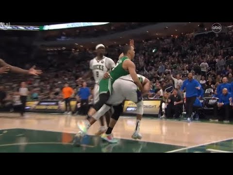 Grant Williams is tough with Giannis this season - Bucks vs Celtics