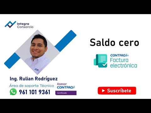 Video: Cómo Hacer Un Saldo Cero