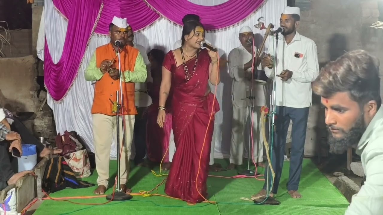 शिवमल्हार जागरण पार्टी,मल्हारदासी किरणताई वाघ, विशाल ठोंबरे सोपान बोडके सह पार्टी वडझिरे 9607224480