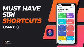 Must Have Siri Shortcuts in 2021| Siri Shortcuts Hindi iOS 15 Part-1