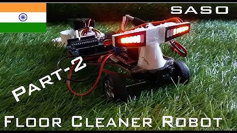 Floor Cleaner Robot [ PART 2 ]