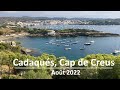 Cadaqus cap de creus   aot 2022 drone dji mini