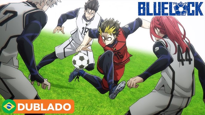 BlueLock: Dubladores brasileiros comentam sobre suas experiências com o  anime sombrio de futebol