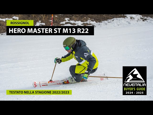 ROSSIGNOL M13 MASTER ST スキー 165cmTITANAL スキー